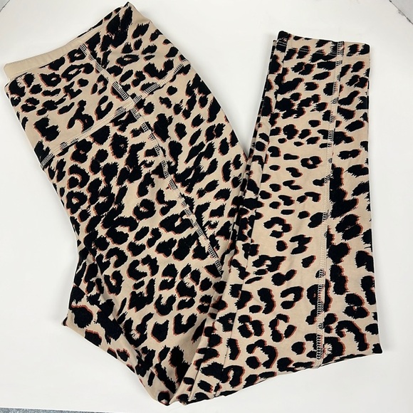 Zenergy by Chico’s Leopard Print Leggings - Picture 1 of 5